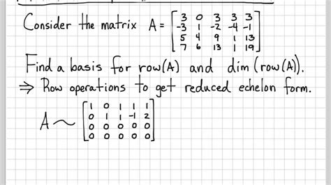 Image result for Example of a Row Matrix