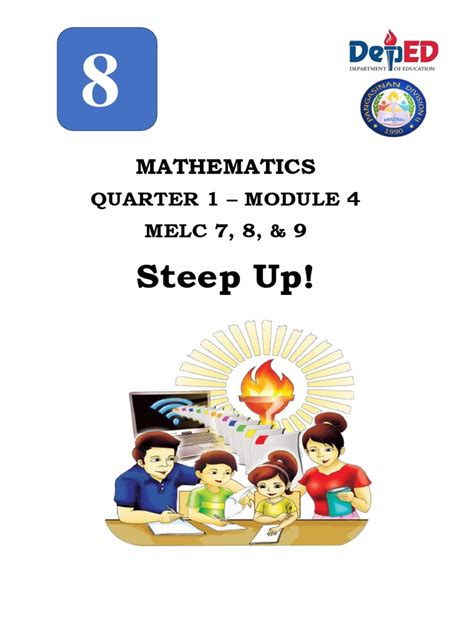 Image result for Quarter 4 Module 1 Math 8 Problem