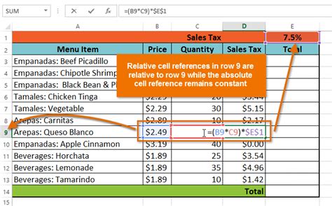 Absolute Cell Reference Excel に対する画像結果