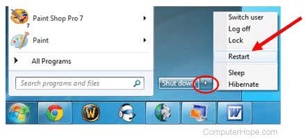 Image result for Microsoft Studio Restart Computer