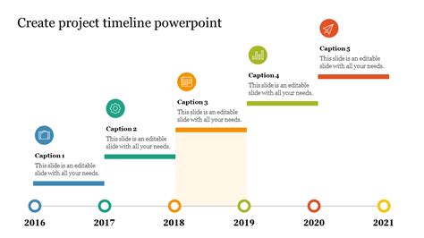 Image result for Making a Project Timeline in PowerPoint
