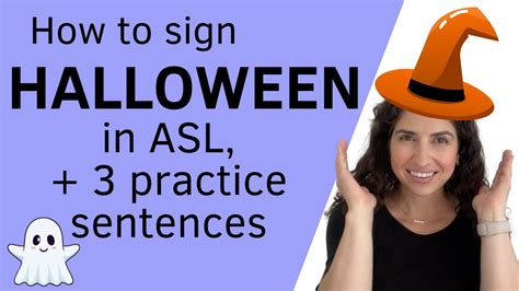 ASL for Halloween に対する画像結果