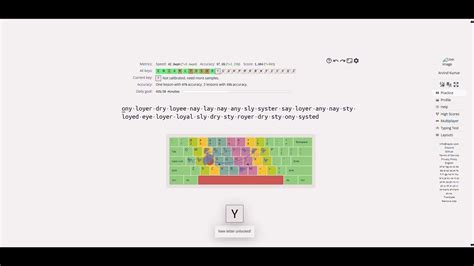 Afbeeldingsresultaten voor Www.keybr.com Typing