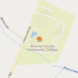 Image result for Monroe Community College Map