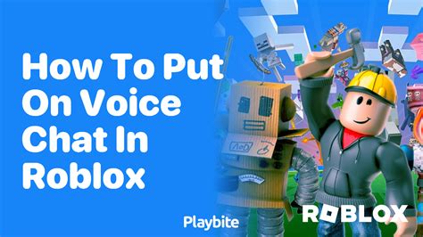 Image result for How to Turn On Roblox Voice Chat