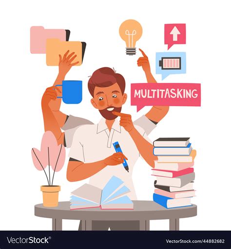 Image result for Multitasking Vector