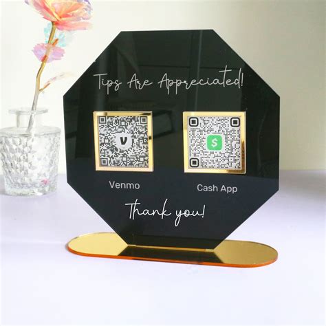 Image result for Tipping QR Code Sign