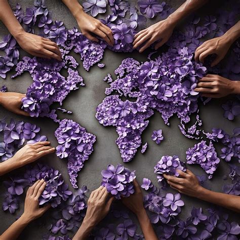 Toradh íomhá ar Unity Symbol Purple