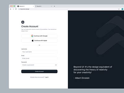 Image result for Sample Authentication UI Design