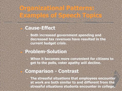 Causal Pattern Speech Example に対する画像結果