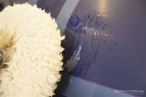 Image result for Buffing Fresh Paint