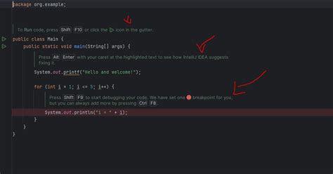 Image result for Comment in IntelliJ Java