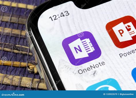 Toradh íomhá ar OneNote Application