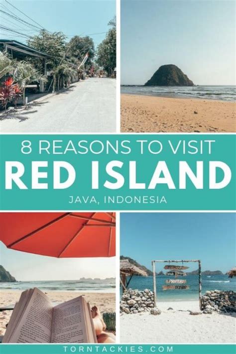 Red Island Beach Java に対する画像結果