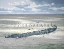 Image result for Hindenburg Diagram Ken Marschall