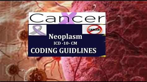 Image result for Cancer General Guidelines in Medical Coding