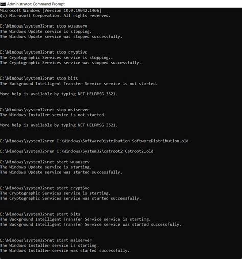 Command-Prompt Codes After a Bad Update に対する画像結果