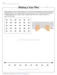 Afbeeldingsresultaten voor Line Plot Worksheets 3rd Grade