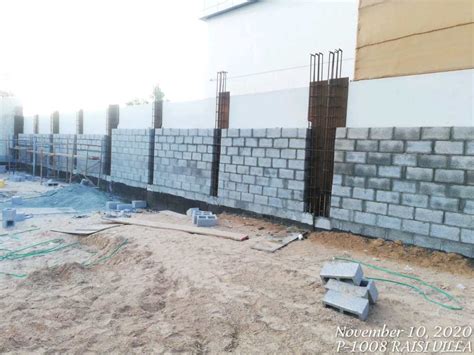 Block Work Setting Out Table に対する画像結果