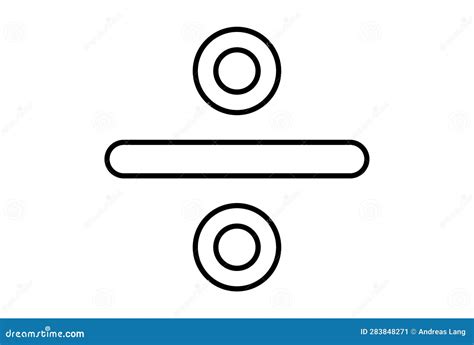 Image result for Division Line Sign