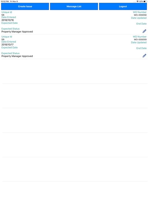 Image result for Tenant Work Order Sample