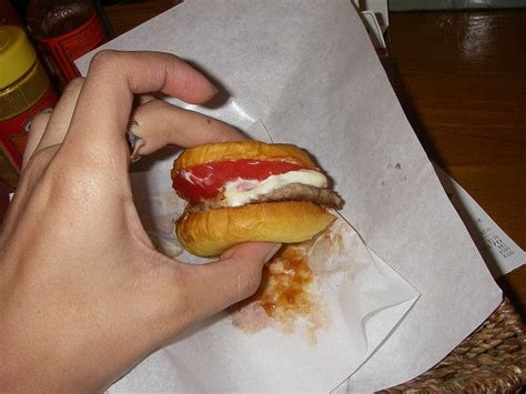 Image result for Smallest Burger