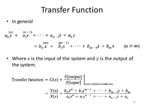 Image result for Transfer Function Example Pro