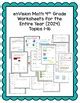 Afbeeldingsresultaten voor enVision Math 4th Grade Worksheets