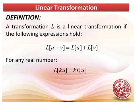 Toradh íomhá ar Linear Transformation Animation