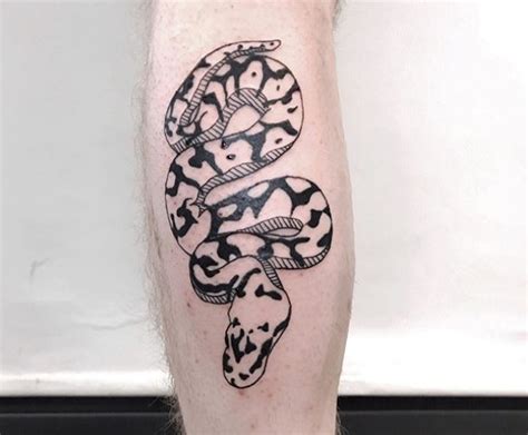 33 Coolest Python Tattoo Designs | PetPress