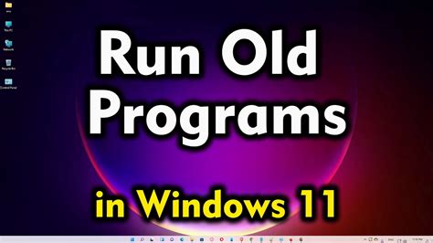 Image result for Running Programs On Window 11