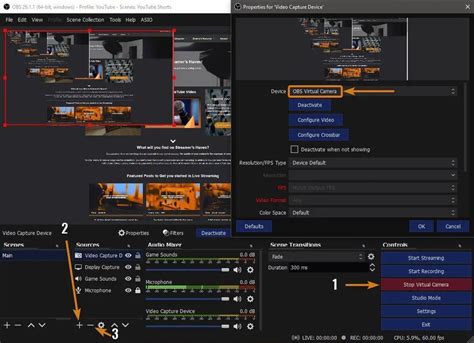 OBS Virtual Camera Download for Windows 10 に対する画像結果