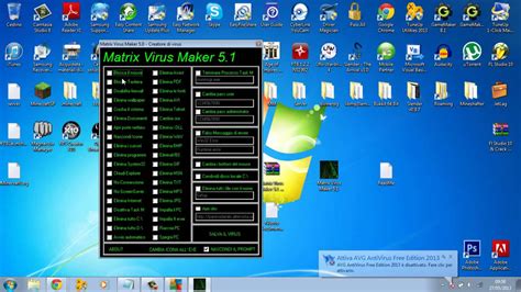 Matrix Systemfehler Virus に対する画像結果