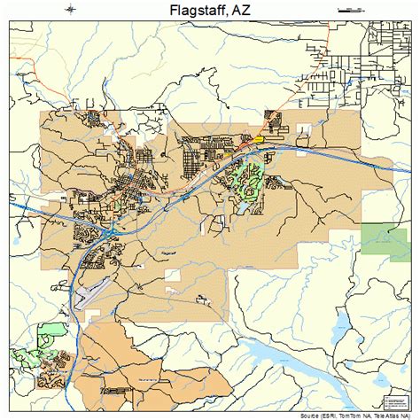 Image result for Flagstaff Zip Code Map