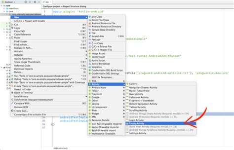 Image result for How to Create Pop-Up Window without Button Android Studio