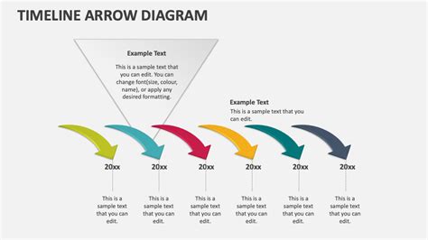 Image result for Arrow Timeline Template Word