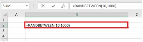Afbeeldingsresultaten voor Excel Random Number Generator Stop Changing