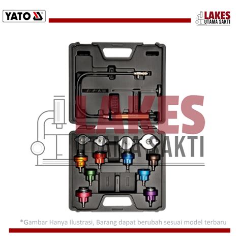 Toradh íomhá ar Caterpillar Machine Radiator Pressure Tester