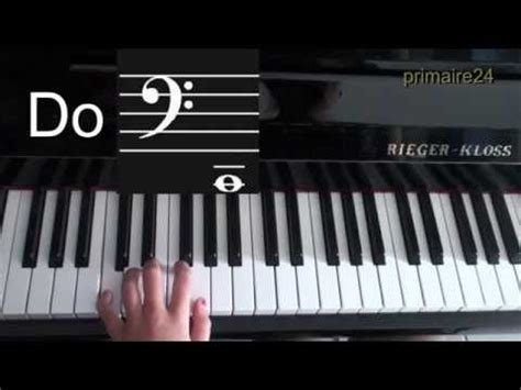 Image result for CLE De FA AU Piano