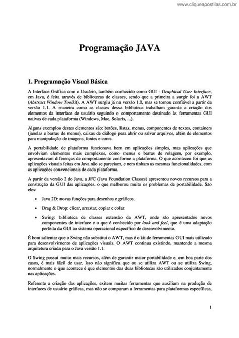 Image result for Progamacion Em Java