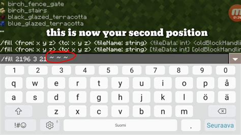 Image result for How to Do Fill Command Minecraft