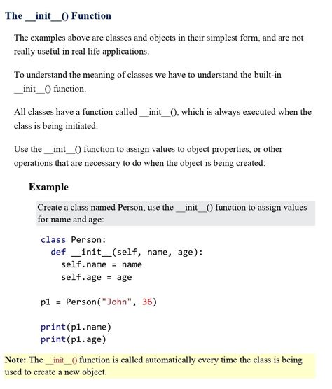 Image result for Classes and Objects in Python Question Worksheet