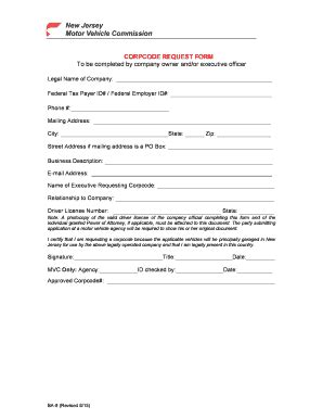 Afbeeldingsresultaten voor NJ Corp Code