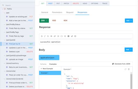 API Https Schema に対する画像結果
