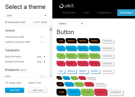 Afbeeldingsresultaten voor UIKit Theme CSS