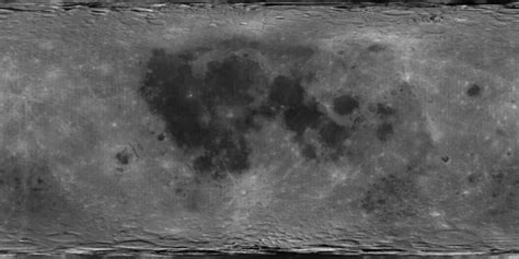 Toradh íomhá ar Moon Albedo Map