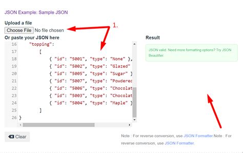 Toradh íomhá ar Sample High Level Design with JSON