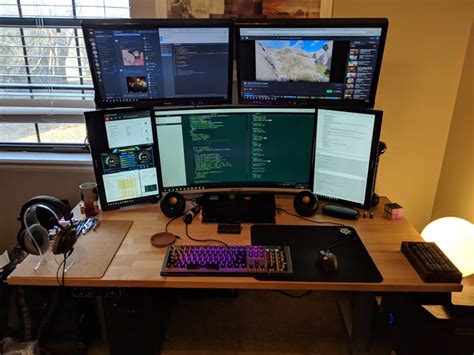 Image result for Multi-Monitor Setup Developer