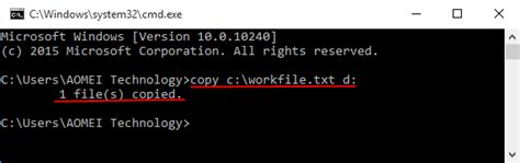 Image result for How to Copy Files Using Cmd