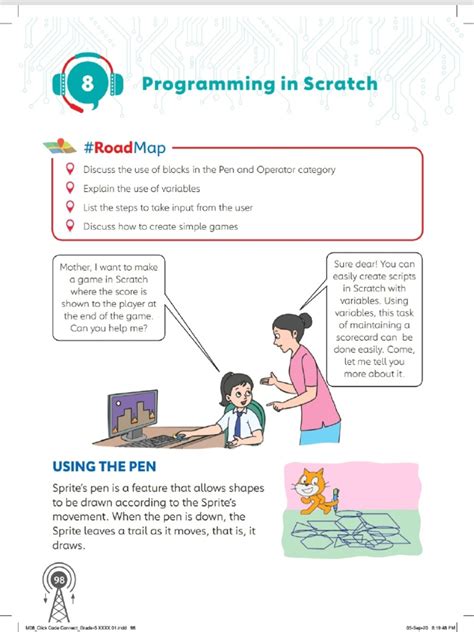 Toradh íomhá ar Scratch Coding Tutorial PDF